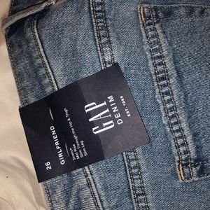 NWT Gap Girlfriend Jeans